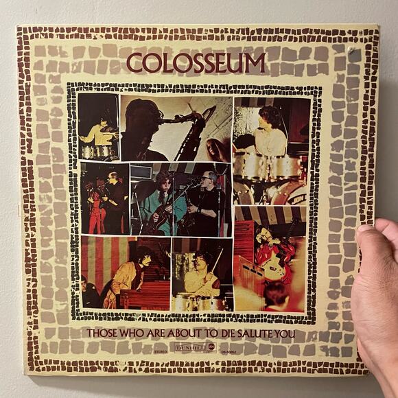 Colosseum - Those Who Are About To Die Salute You LP vinyl - Picture 1 of 4